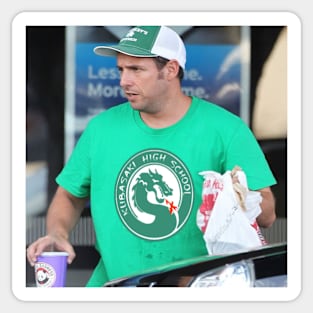 Kubi Adam Sandler Sticker